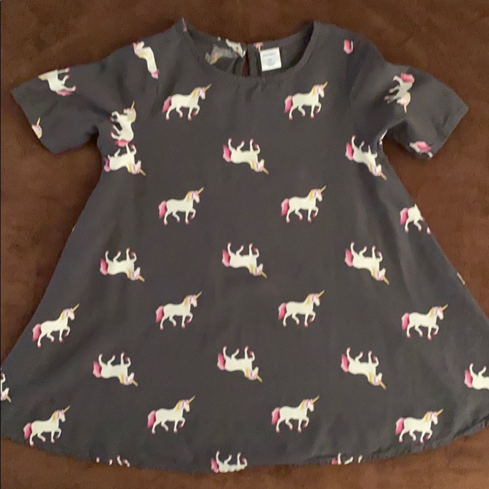 Old Navy unicorn dress, size 2 T